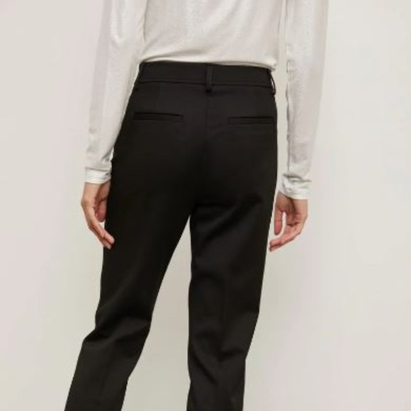 NWOT Tristan basic crop pants - Picture 3 of 5
